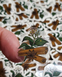 Cinnamon and Star Anise Sticker