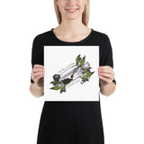 The Belladonna is in my Bag Poster