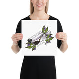 The Belladonna is in my Bag Poster