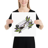 The Belladonna is in my Bag Poster