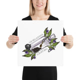 The Belladonna is in my Bag Poster