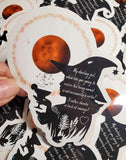 My Darling Girl Practical Magic Inspired sticker