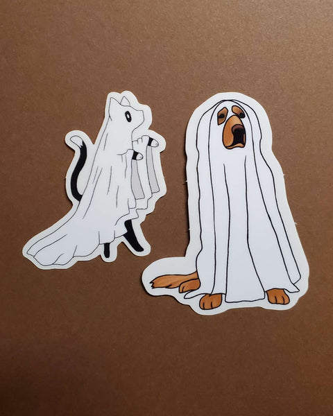 Sheet Ghost Pets Set
