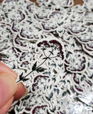 Valerian Sticker