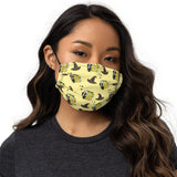 Hufflepuff Premium face mask