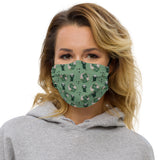 Slytherin Premium face mask