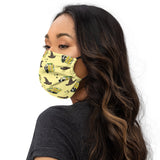 Hufflepuff Premium face mask