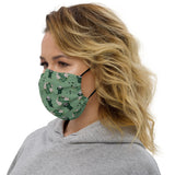 Slytherin Premium face mask