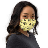 Hufflepuff Premium face mask