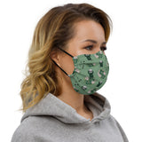 Slytherin Premium face mask