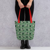Slytherin Tote bag