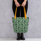 Slytherin Tote bag