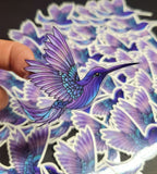 Hummingbird Sticker