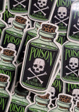 Poison the Patriarchy Sticker