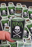 Poison the Patriarchy Sticker