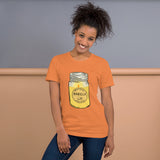 Barely Lit Candle Unisex t-shirt