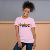 Barely Lit Pride Unisex t-shirt