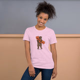 Barely Lit California Bear Unisex t-shirt