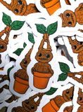 Mandrake Sticker