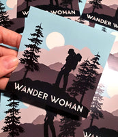 Wander Woman Magnet