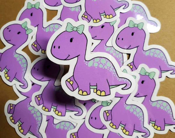 Brontosaurus Sticker