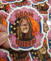 Prom Queen Carrie Sticker