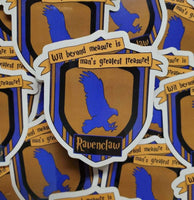 Ravenclaw House Crest Sticker