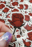 Rosebud Sticker
