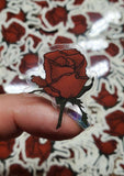 Rosebud Sticker