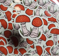 Happy Mushrooms Sticker