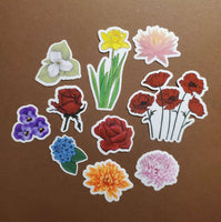 Flower Favorites Sticker Set