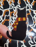 Gryffindor Inspired House Cat