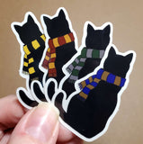 House Cats Sticker Set