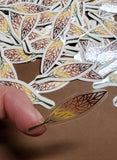 Willow Leaf sticker