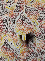 Birch Leaf Sticker
