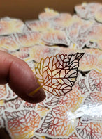 Birch Leaf Sticker