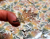 Oak Leaf Sticker