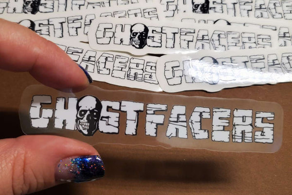 Ghostfacers Sticker