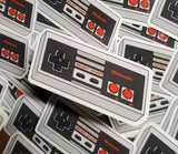 NES Inspired Controller Sticker
