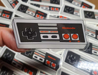 NES Inspired Controller Sticker