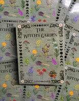 The Witch's Garden Sticker
