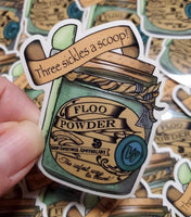 Floo Powder Sticker