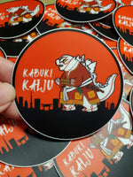 Kabuki Kaiju Sticker