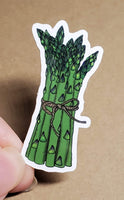 Asparagus Sticker
