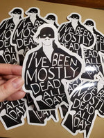 Mostly Dead Princess Bride Sticker