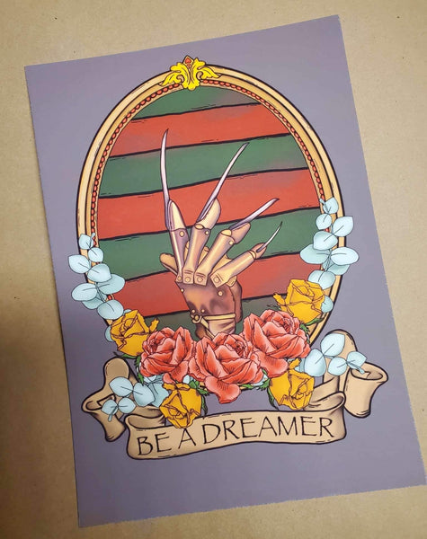 Be a Dreamer Art Print