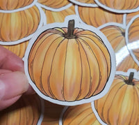 Pumpkin Sticker