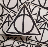 Deathly Hallows Clear Sticker Magic Maker B