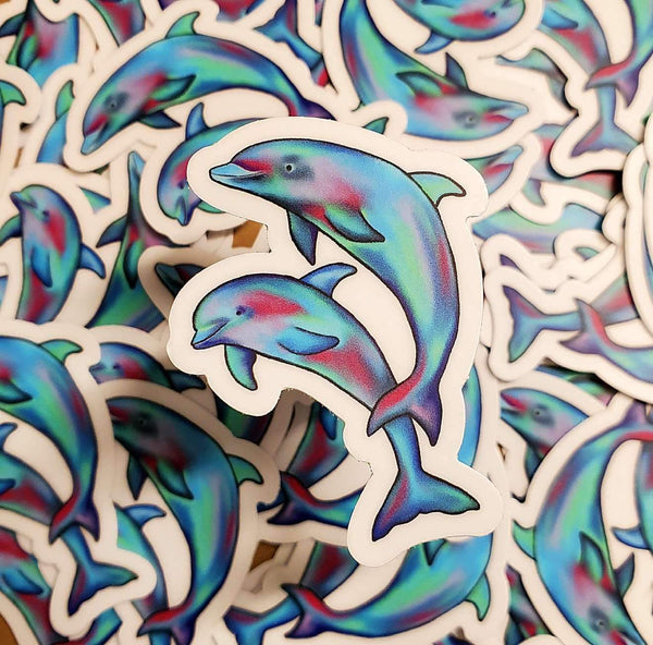 Dolphins Sticker
