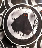 Mothman Sticker